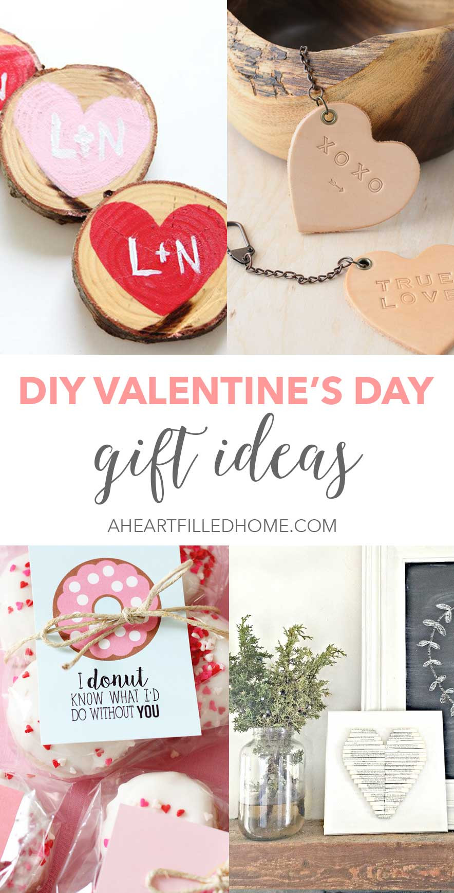 Simple Valentines Day Gift Ideas
 DIY Valentine s Day Gift Ideas A Heart Filled Home