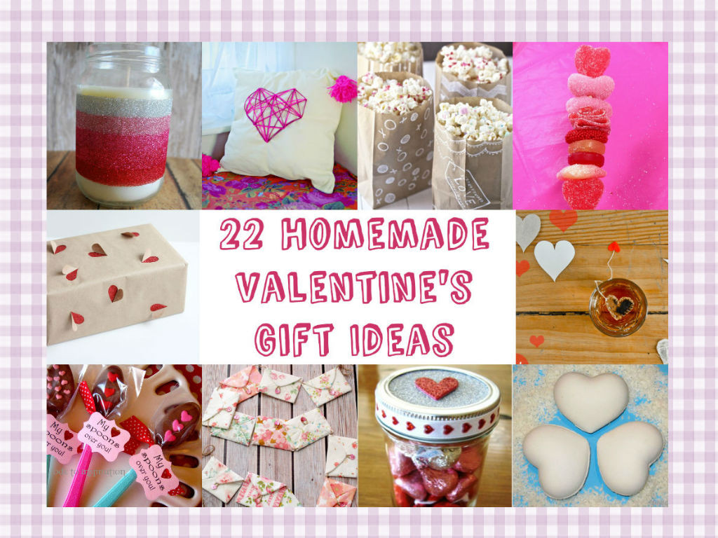 Simple Valentines Day Gift Ideas
 22 Homemade Valentine’s Gift Ideas