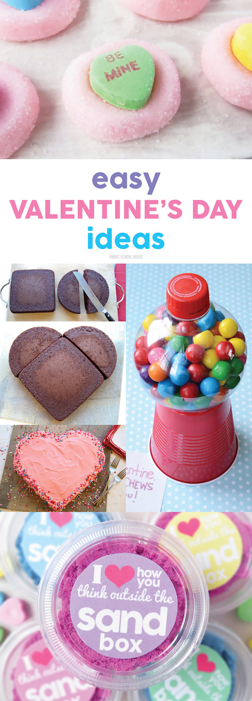 Simple Valentines Day Gift Ideas
 EASY VALENTINE S DAY IDEAS must see crafts and recipes