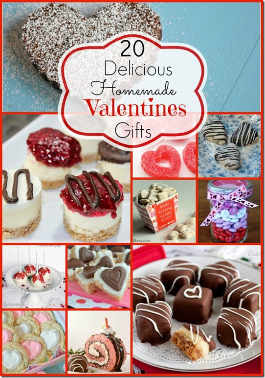 Simple Valentines Day Gift Ideas
 20 Homemade Edible Valentine’s Day Gift Ideas The Taylor