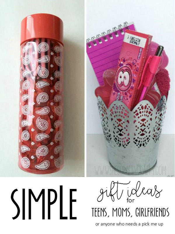 Small Gift Ideas For Girlfriends
 She s crafty Simple inexpensive t ideas for teens