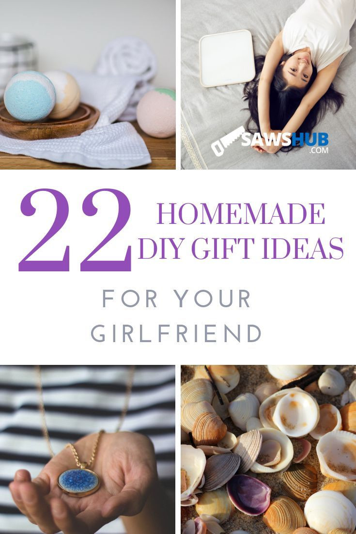 Small Gift Ideas For Girlfriends
 22 Amazing Homemade DIY Gift Ideas For Your Girlfriend