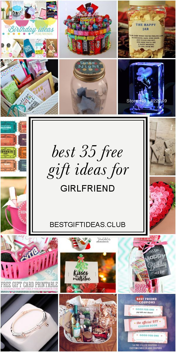 Small Gift Ideas For Girlfriends
 Best 35 Free Gift Ideas for Girlfriend
