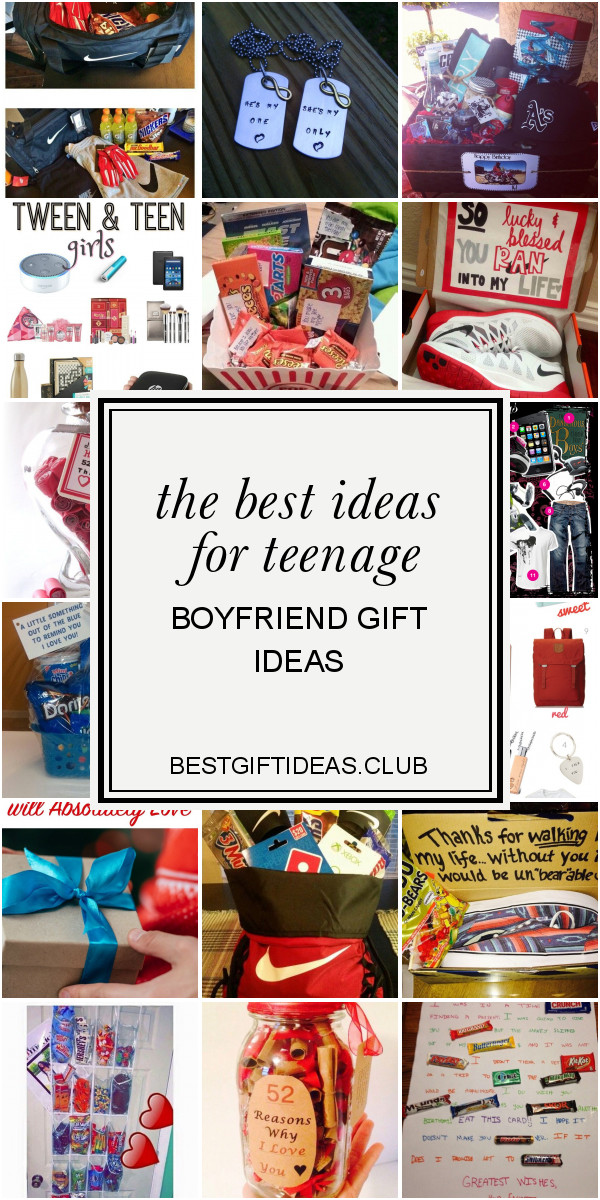 Teen Boyfriend Gift Ideas
 The Best Ideas for Teenage Boyfriend Gift Ideas