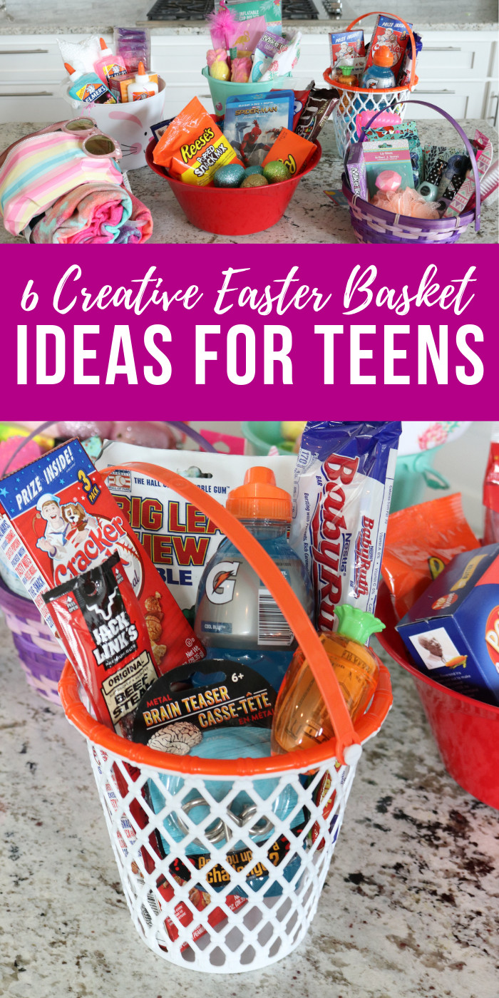 Teen Easter Basket Ideas
 40 Cheap Easter Basket Ideas For Adults AUNISON