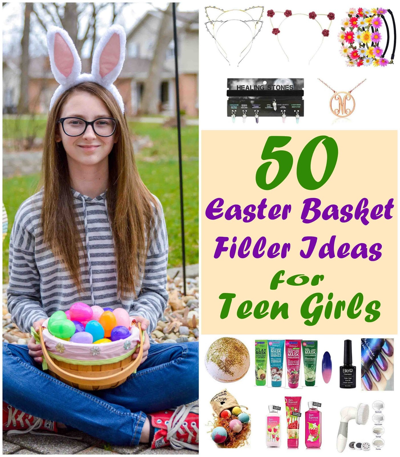 Teen Easter Basket Ideas
 Theresa s Mixed Nuts Allison s Top 50 Easter Basket