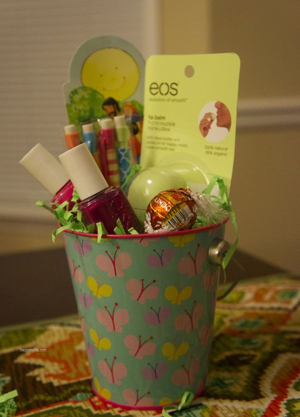 Teen Easter Basket Ideas
 Easter Gift Ideas For Teens Teen Girl Easter Basket Idea