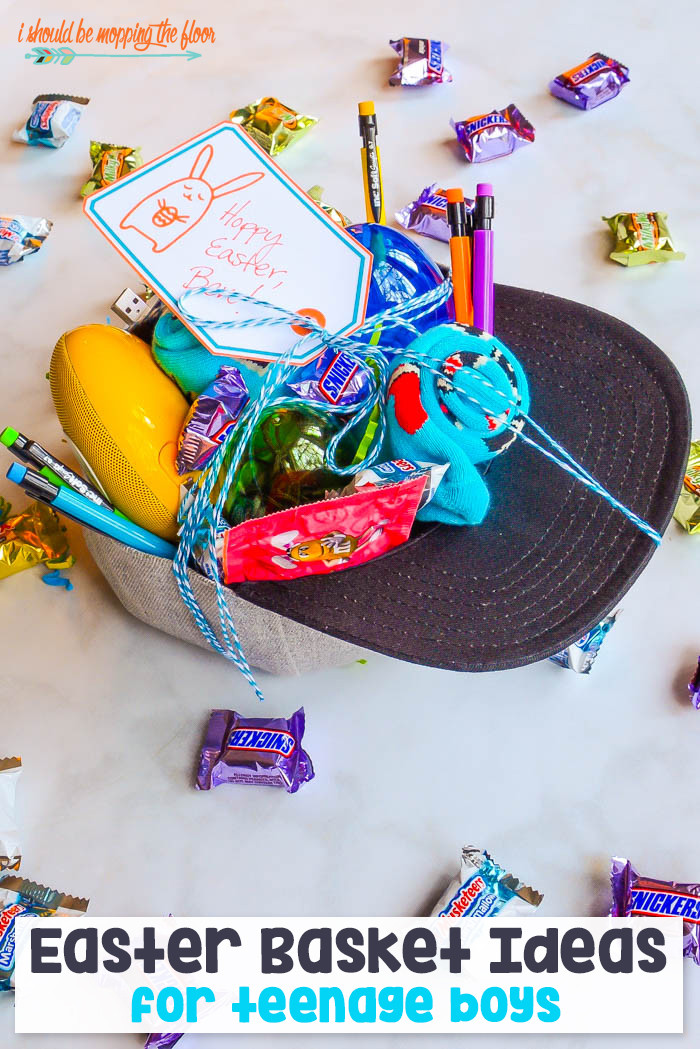 Teen Easter Basket Ideas
 i should be mopping the floor Easter Basket Ideas for