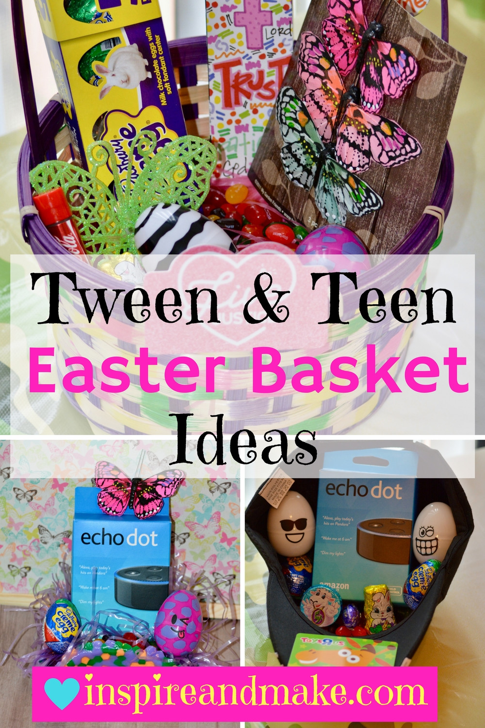 Teen Easter Basket Ideas
 Tween and Teen Easter Basket Ideas • Get Your Holiday