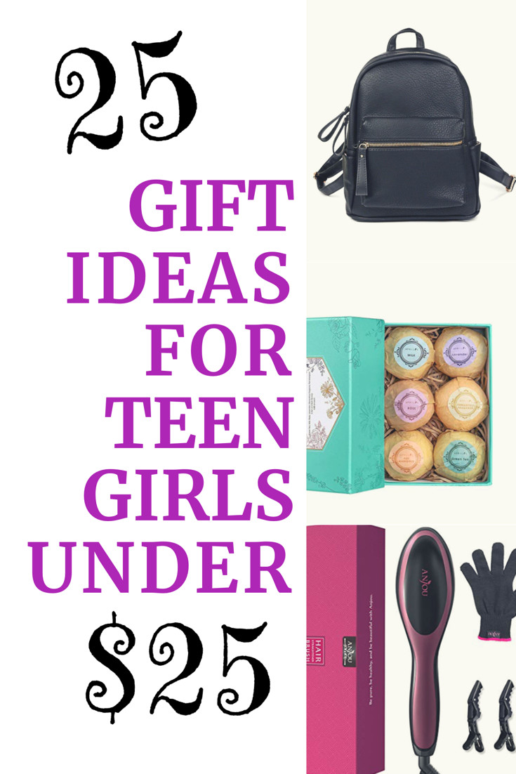Teen Girls Gift Ideas
 Christmas Gift Ideas for Teen Girls under $25 Sweet