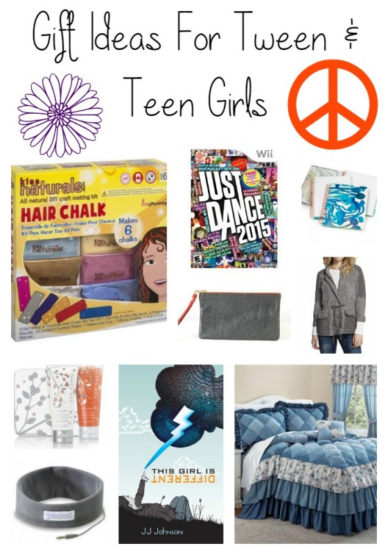 Teen Girls Gift Ideas
 Gift Ideas For Tween & Teen Girls