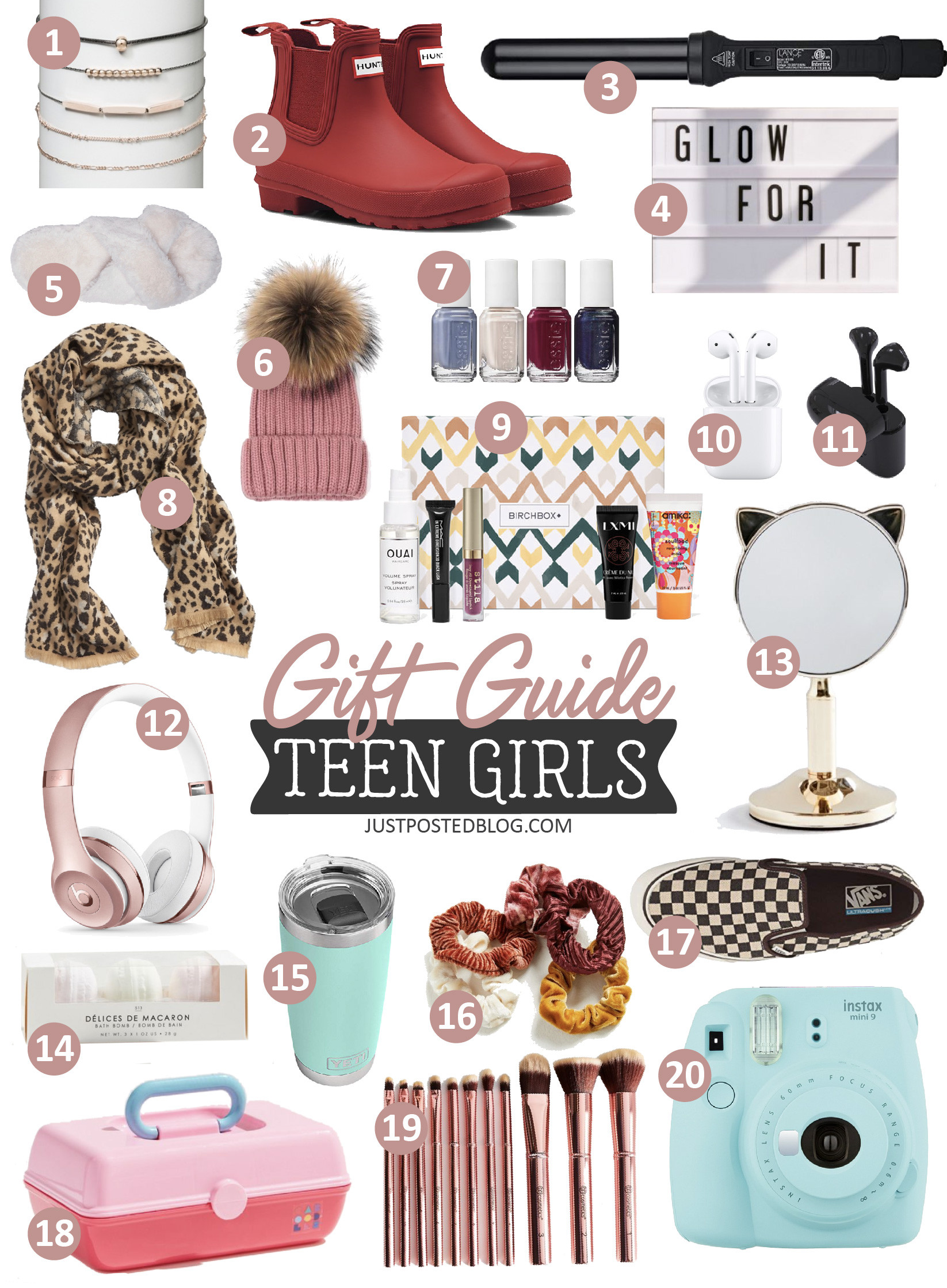 Teenage Girlfriend Gift Ideas
 Gift Guide for Teen Girls – Just Posted