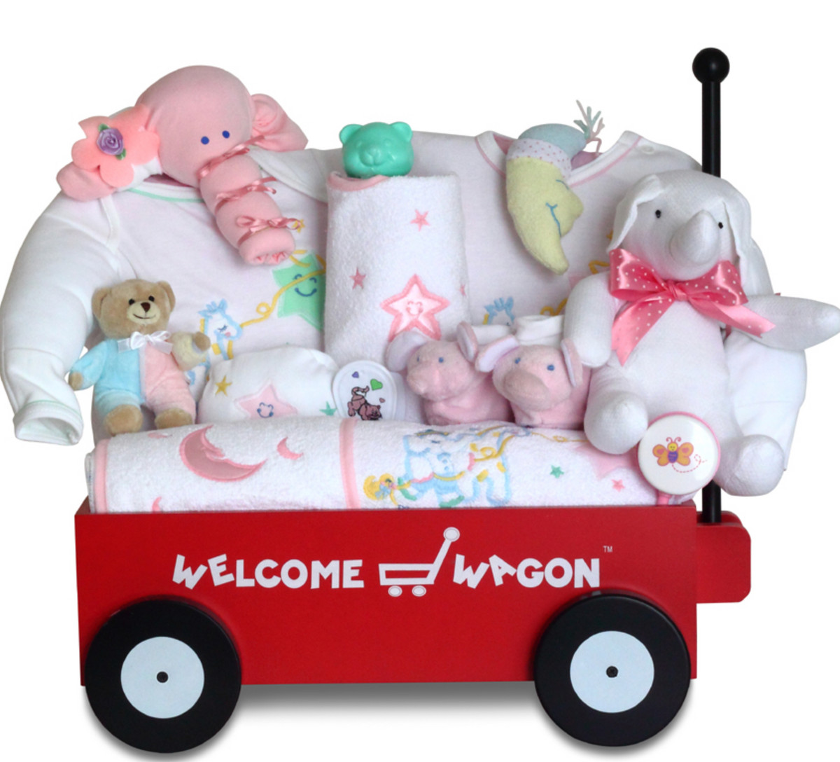 Toddler Girls Gift Ideas
 Extra Newborn Girl Gift Wagon
