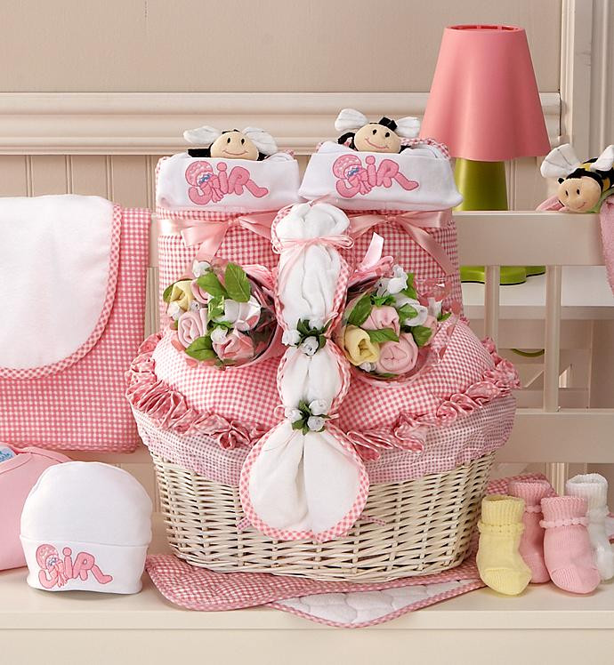 Toddler Girls Gift Ideas
 New Twin Girl Newborn Gift Basket