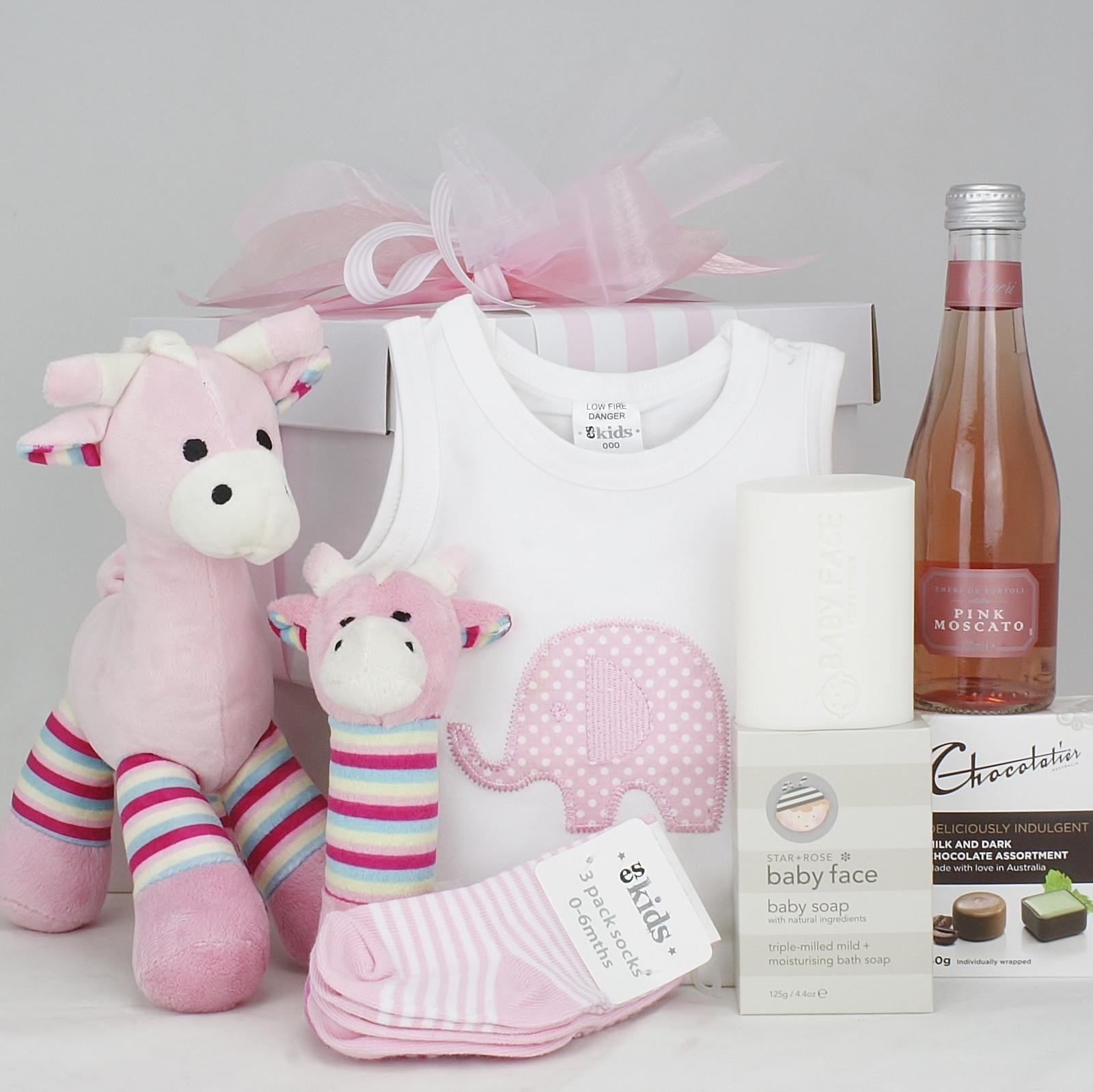 Toddler Girls Gift Ideas
 Giggles Baby Girl Gift Hamper