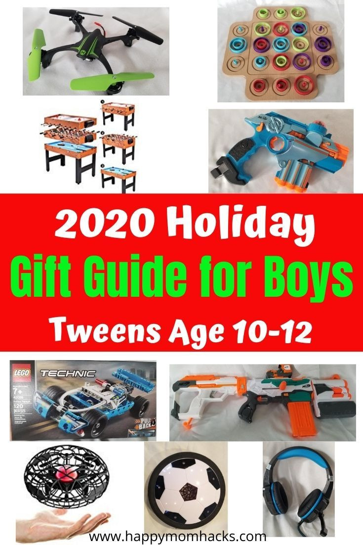 Top Gift Ideas For 12 Year Old Boys
 20 Fun Gift Ideas for Boys Age 10 12 Best Gift Guide