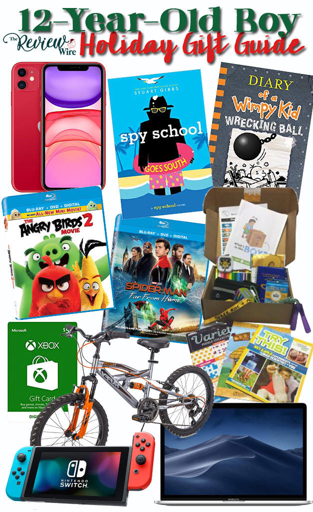 Top Gift Ideas For 12 Year Old Boys
 12 Gift Ideas for Your 12 Year Old Boy