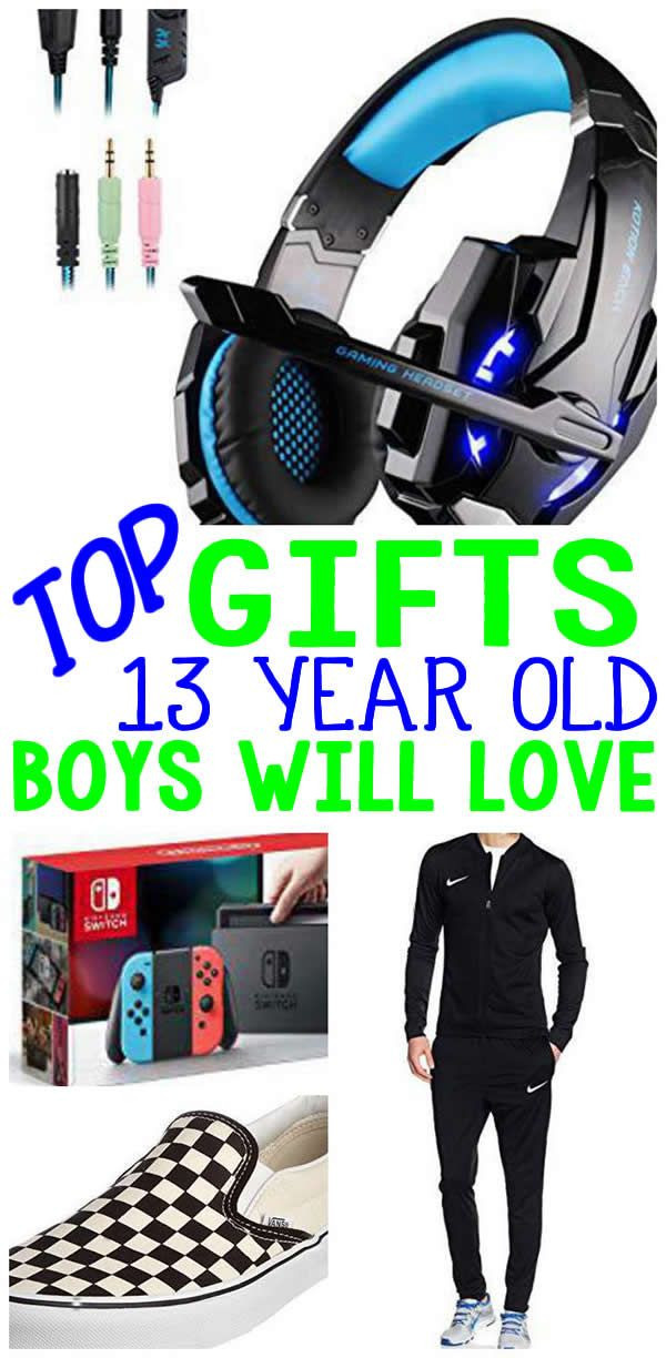 Top Gift Ideas For 12 Year Old Boys
 Top 23 Gift Ideas for 13 Year Old Boys – Home Family