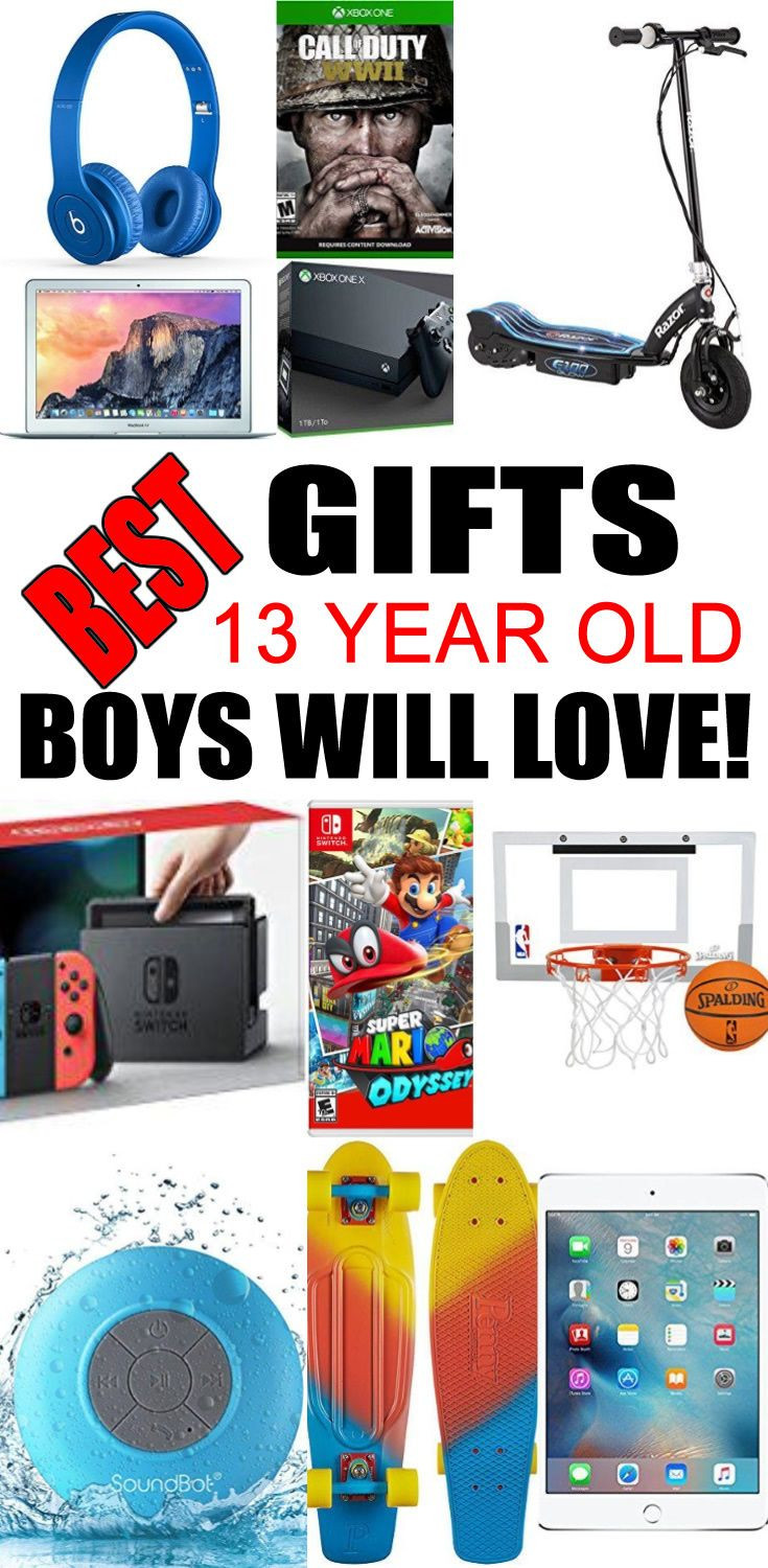 Top Gift Ideas For 12 Year Old Boys
 Top 23 Gift Ideas for 13 Year Old Boys – Home Family