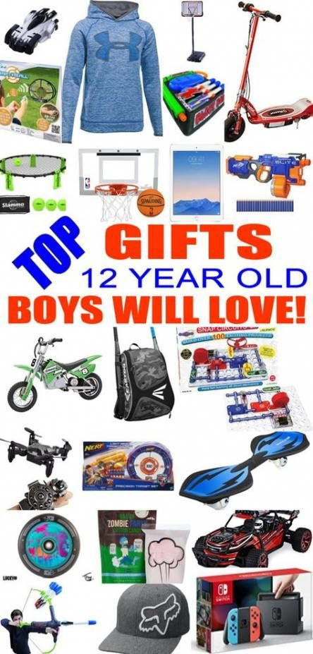 Top Gift Ideas For 12 Year Old Boys
 32 ideas birthday party for teens boys year old
