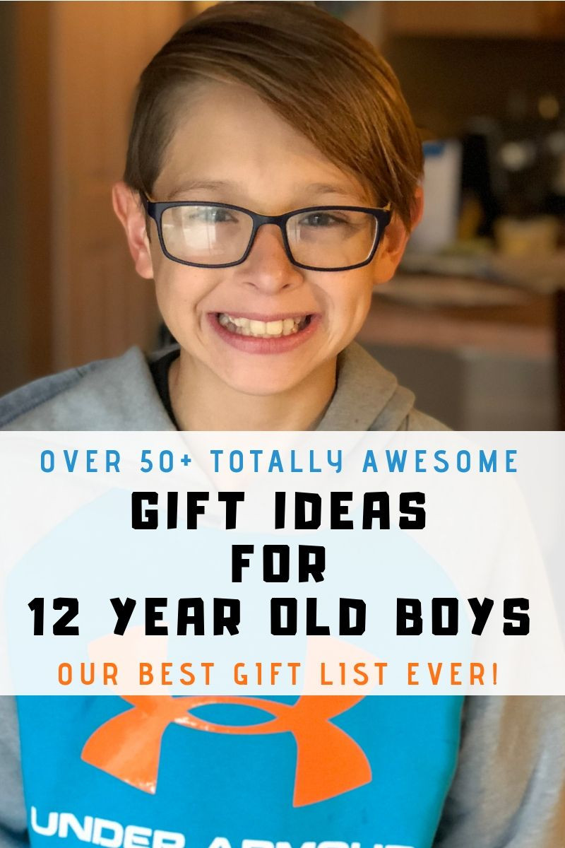 Top Gift Ideas For 12 Year Old Boys
 Seriously Awesome Gifts for 12 Year Old Boys
