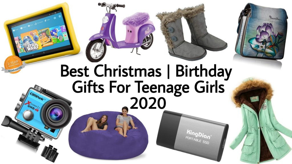 Top Gift Ideas For Girls
 Best Christmas Gifts for Teenage Girls 2020 Top Birthday
