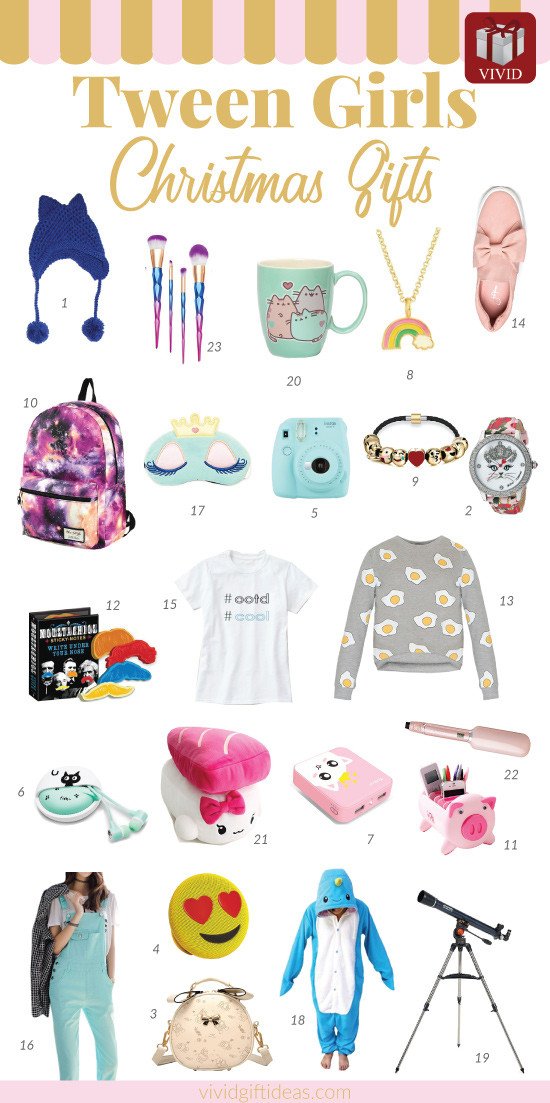 Top Gift Ideas For Girls
 Cool Birthday Gifts For Tweens Gifts For Tween Girls