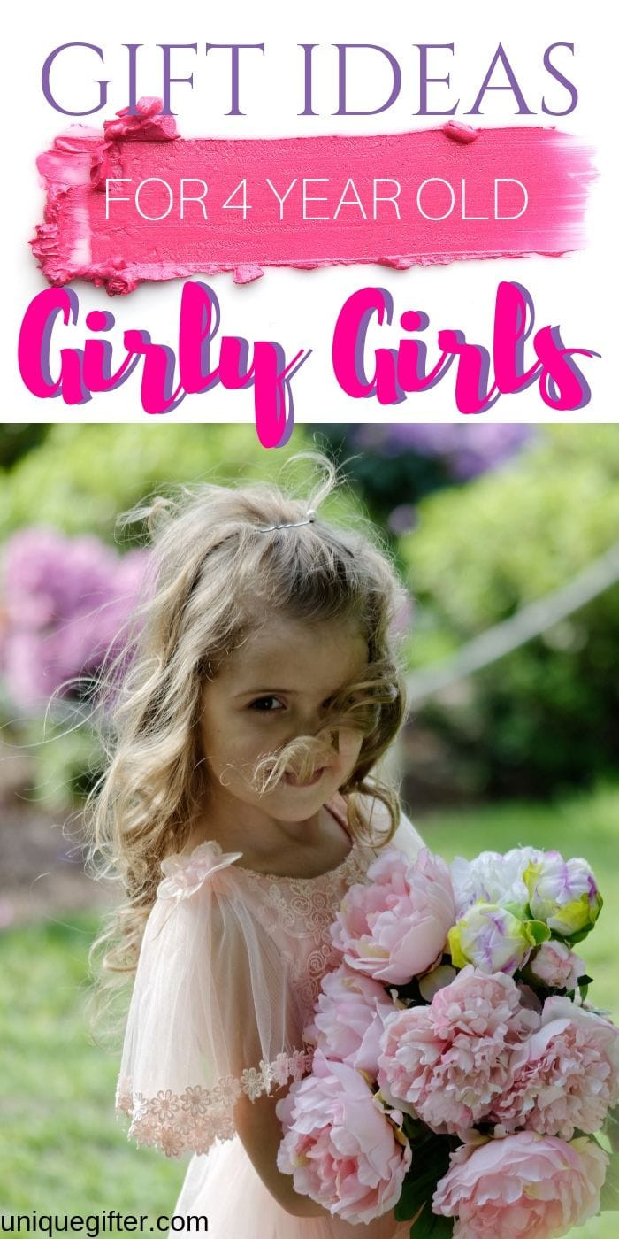 Top Gift Ideas For Girls
 Best 20 Gift Ideas for 4 Year Old Girly Girls Unique Gifter