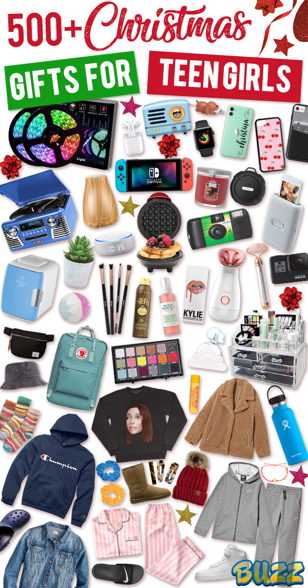 Top Gift Ideas For Girls
 Christmas Gift Ideas For Teens Christmas Gift Ideas For