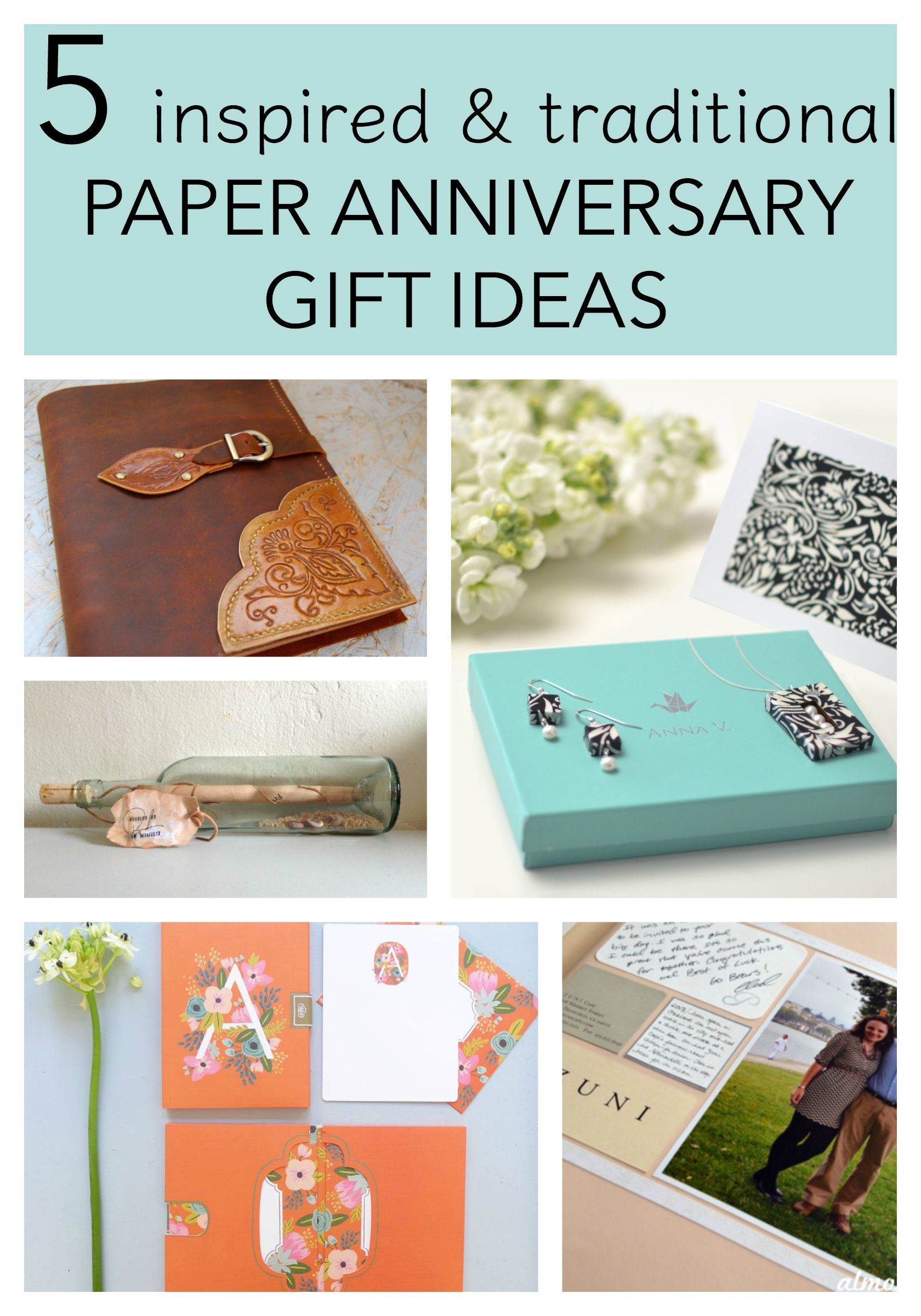 Traditional Anniversary Gift Ideas
 48 Traditional 1st Wedding Anniversary Gifts For Her
