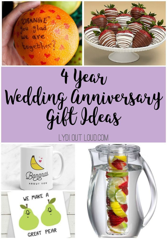 Traditional Anniversary Gift Ideas
 4 Year Anniversary Gift Ideas