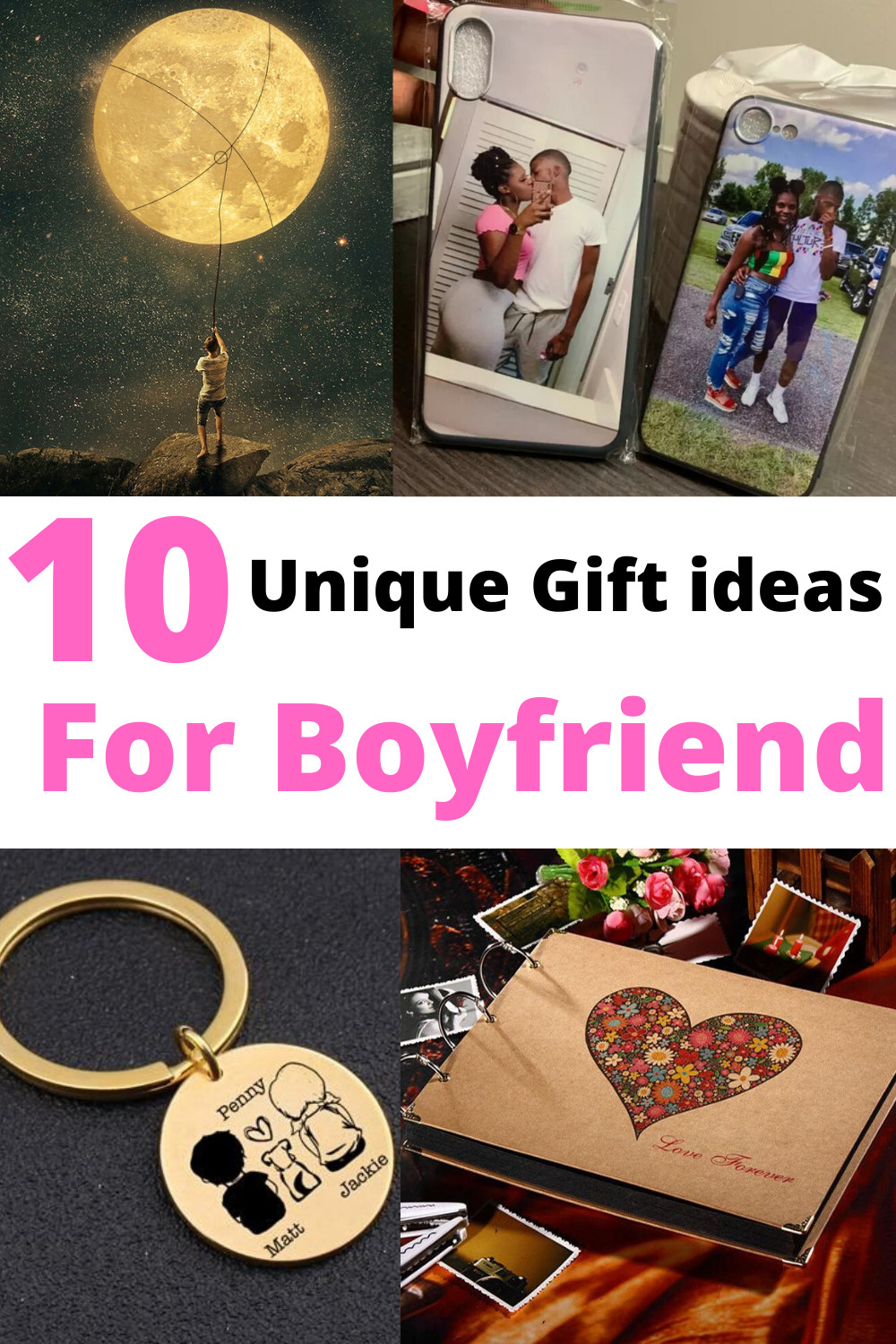 Unique Christmas Gift Ideas For Boyfriend
 23 Personalized Engraved Wooden Quartz Wristwatch Best