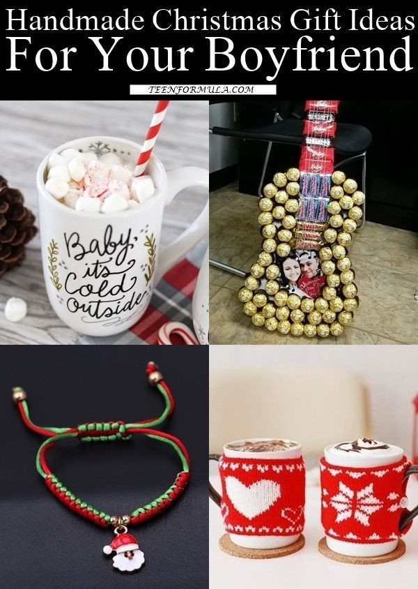 Unique Christmas Gift Ideas For Boyfriend
 35 Handmade Christmas Gift Ideas For Your Boyfriend