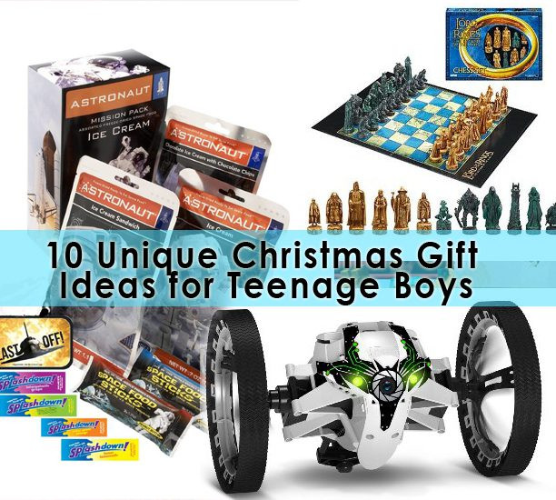 Unique Gift Ideas For Boys
 10 Cool Christmas Gift Ideas 2014 for Teenage Boys Wiproo