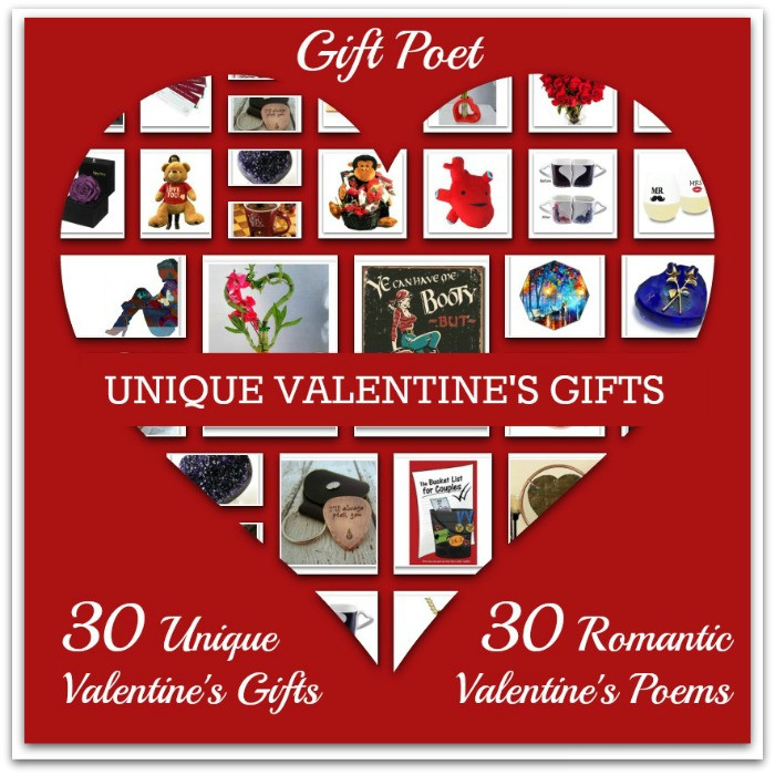 Unique Valentines Gift Ideas
 30 Unique Valentine s Gifts Paired With Romantic Poems