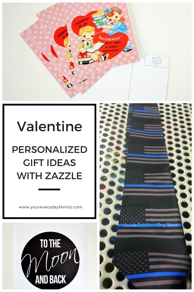 Unique Valentines Gift Ideas
 Valentine s Gift Ideas With Zazzle Your Everyday Family