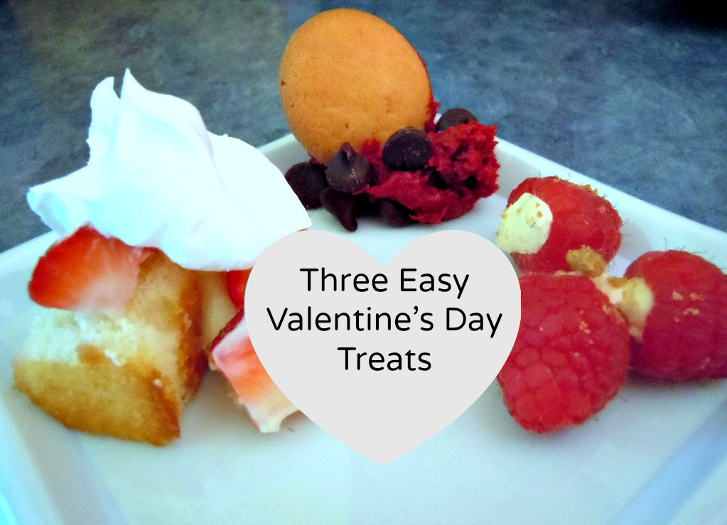 Valentine Day Desserts Pinterest
 Three Easy and Delish Valentine s Day Desserts