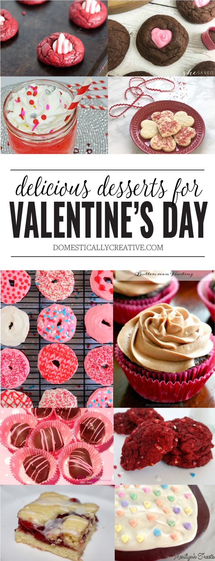 Valentine Day Desserts Pinterest
 Valentine s Day Desserts