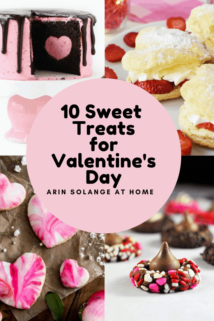 Valentine Day Desserts Pinterest
 10 Sweet Treats for Valentine s Day 2 arinsolangeathome