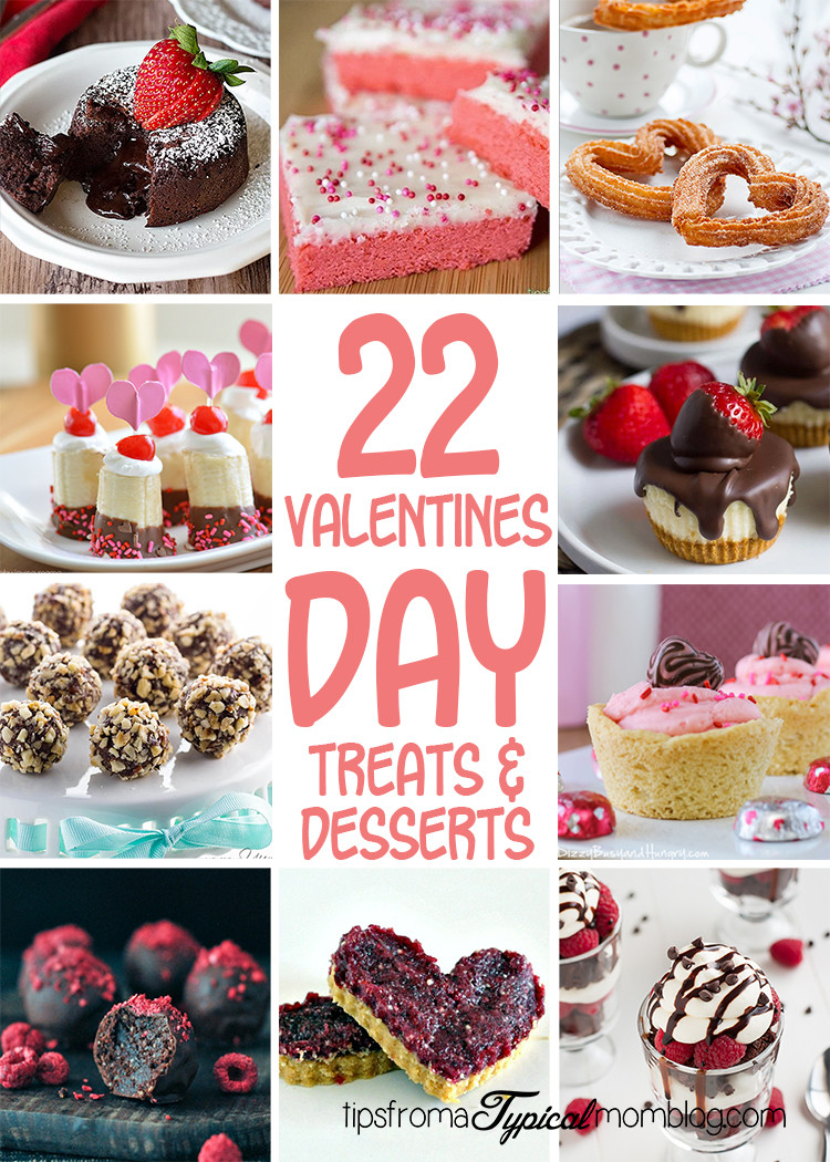 Valentine Day Desserts Pinterest
 22 of the Best Valentines Day Desserts & Treats Tips