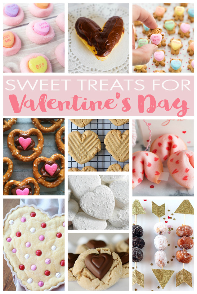 Valentine Day Desserts Pinterest
 Valentine s Day Treats and Desserts Eighteen25