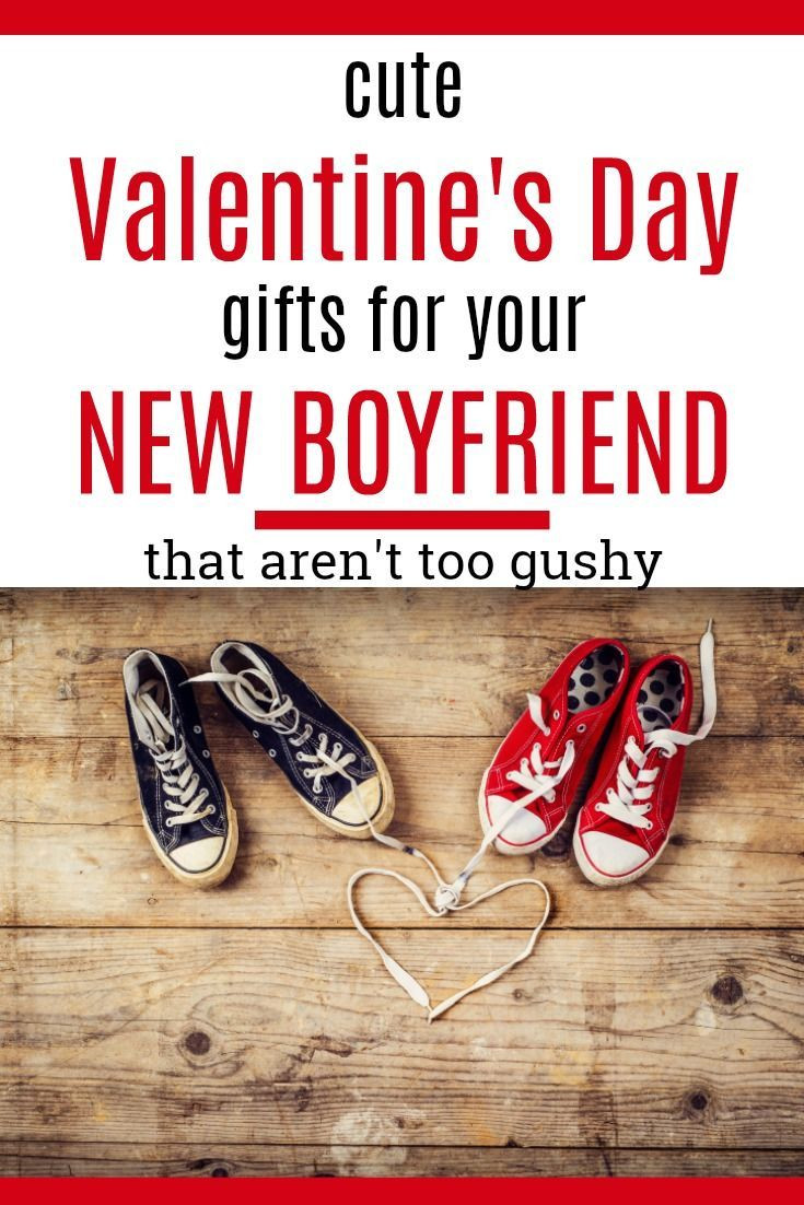 Valentine Gift Ideas For Boyfriends
 Cute Valentine s Day ts for your New Boyfriend that