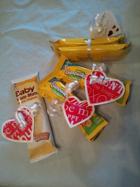 Valentine Gift Ideas For Infants
 Baby valentines Gift ideas Pinterest