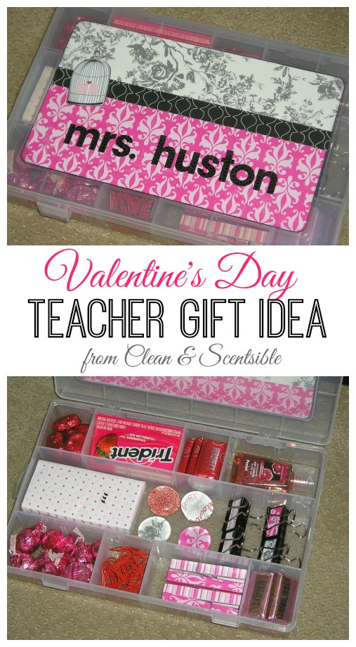 Valentine Gift Ideas For Male Teachers
 Valentine s Day Teacher Gift Clean and Scentsible