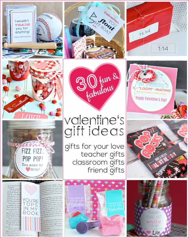 Valentine Gift Ideas For Male Teachers
 30 Valentine s Day Gift Ideas for Everyone You Love