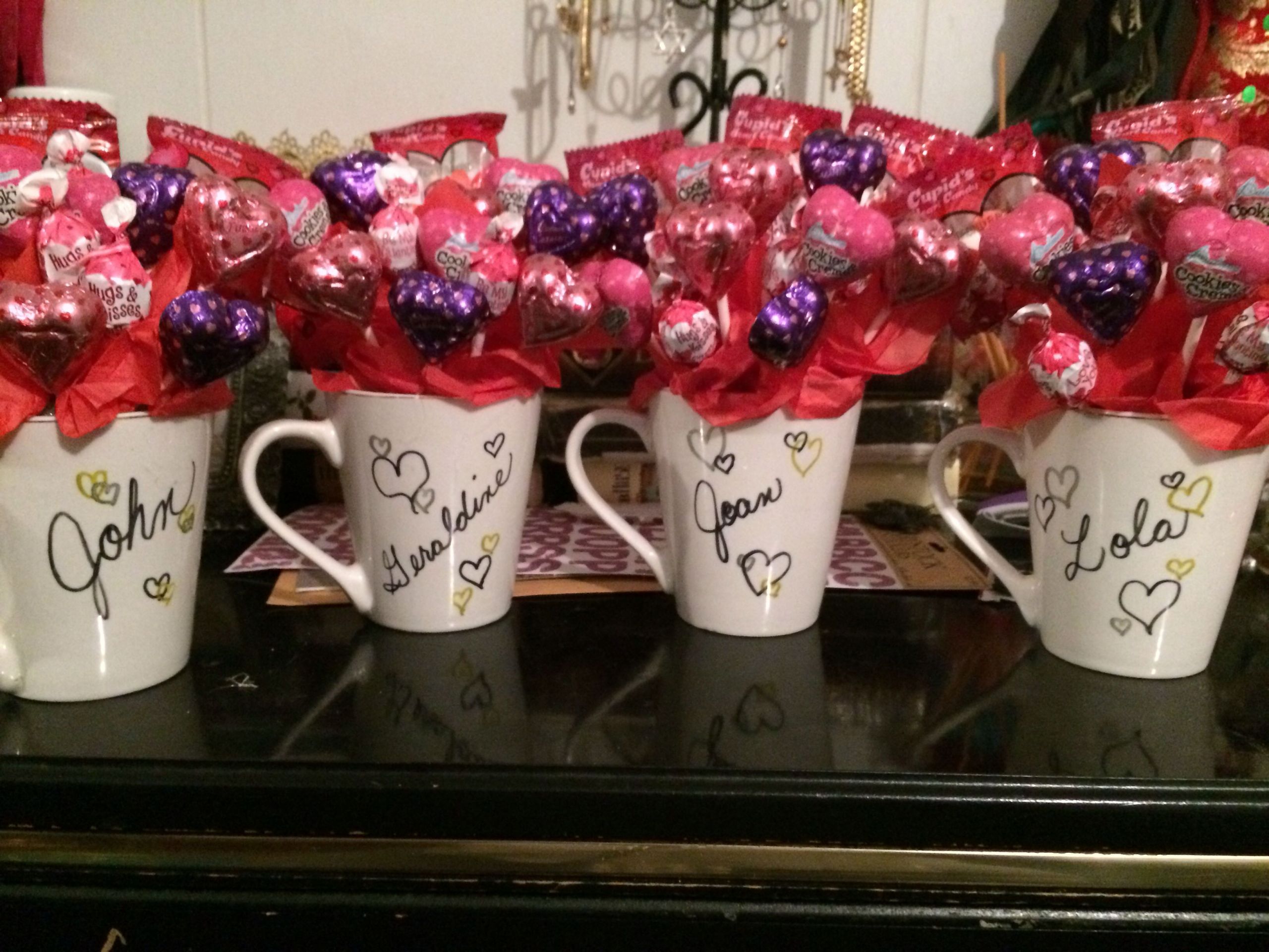 Valentine Gift Ideas For Male Teachers
 Diy Valentine Gift Ideas For Coworkers SODIYHO