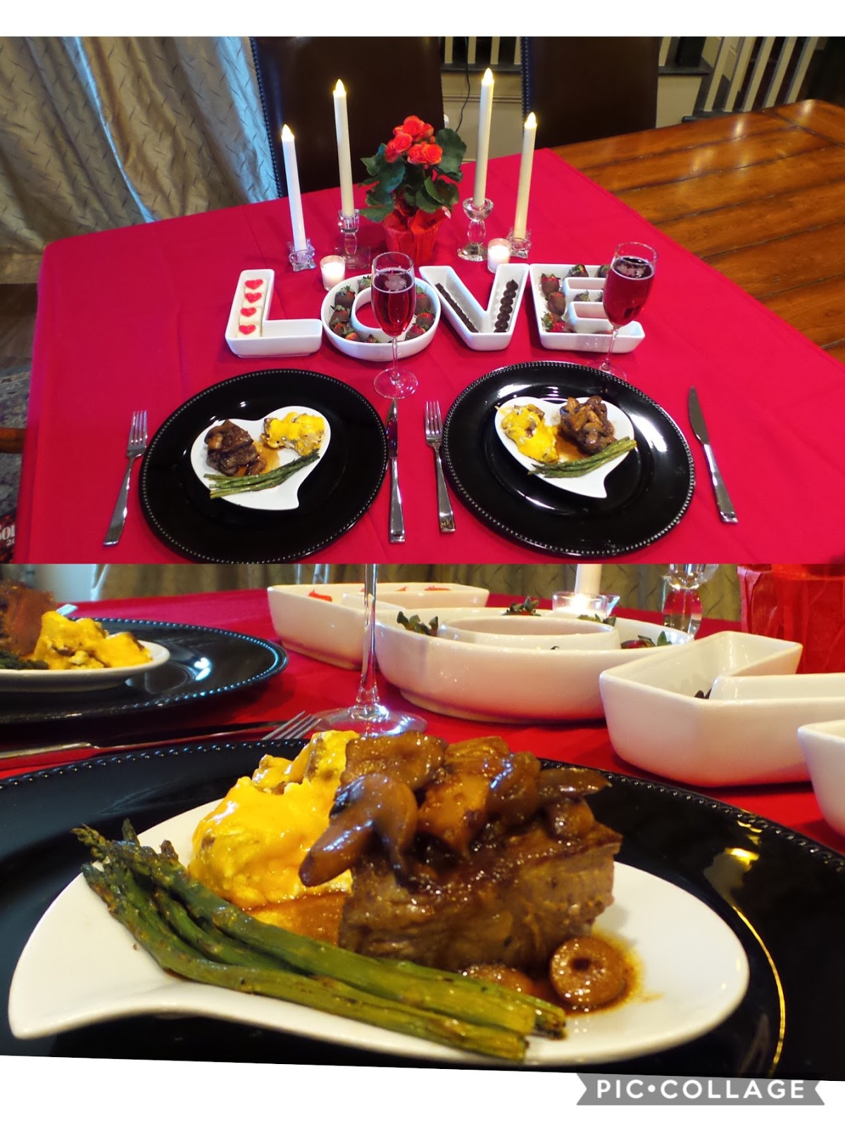 Valentine'S Dinner At Home
 Dream Home Cooking Girl Valentine s Day is almost here