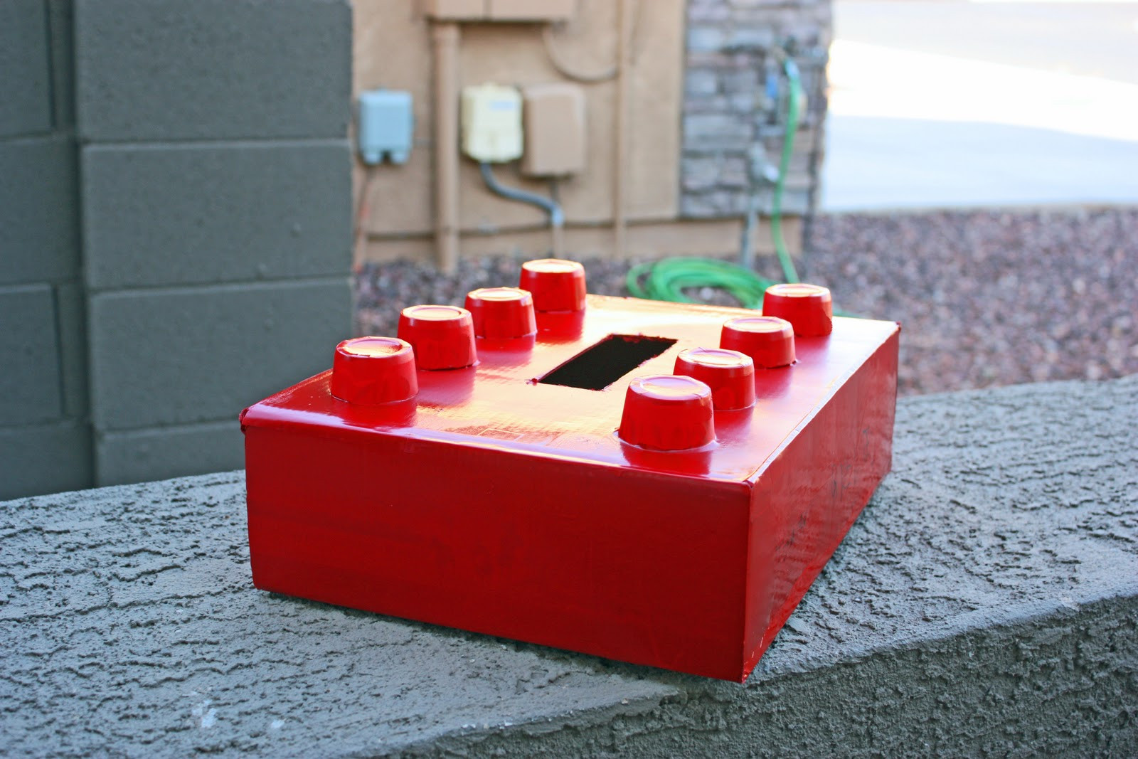 Valentines Day Box Ideas For Boys
 The Pretty Poppy A Valentine Box for a little boy LEGO