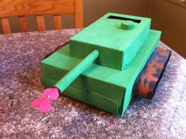 Valentines Day Box Ideas For Boys
 Valentine Box Ideas to Wow the Class onecreativemommy