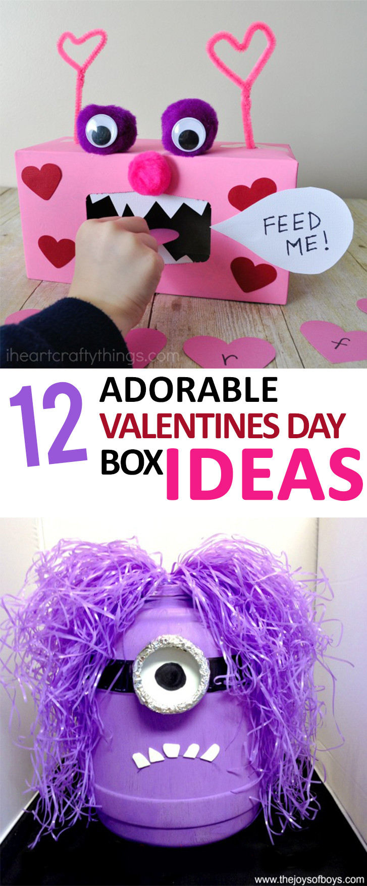 Valentines Day Box Ideas For Boys
 12 Adorable Valentines Day Box Ideas – Sunlit Spaces